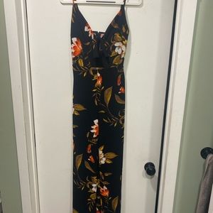 Charlotte Russe Women’s Floral Jumpsuit